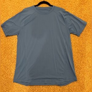 Lululemon Athletica Blue Short Sleeve Tee